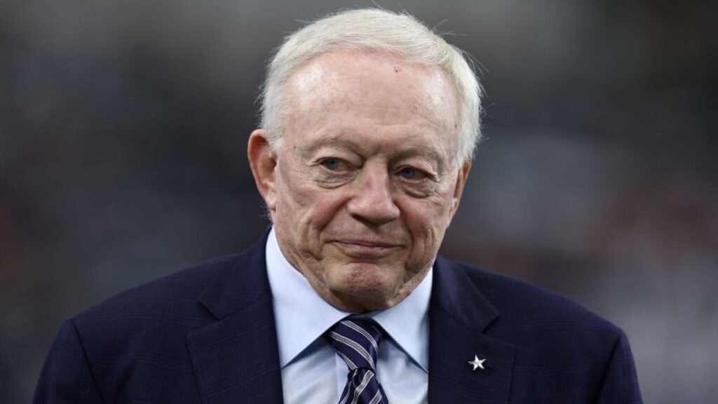 Source: Cowboys’ Jerry Jones won’t appeal $250K fine from NFL