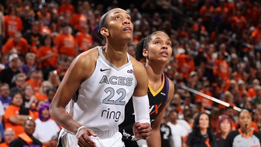 WNBA Finals Game 4 updates: Aces vs. Mercury