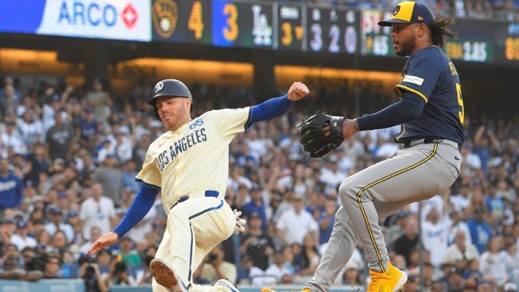 MLB playoffs: Previewing Dodgers-Brewers, Mariners-Blue Jays
