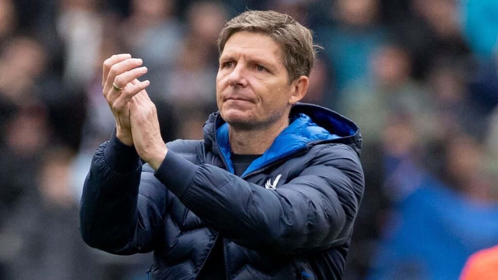 Glasner had ‘early’ talks over new Crystal Palace contract