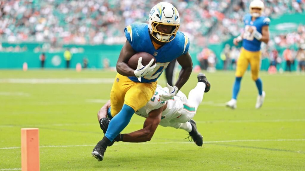 Fantasy football free agent pickups: Kimani Vidal steps up; Jaxson Dart, Sam Darnold being underrated