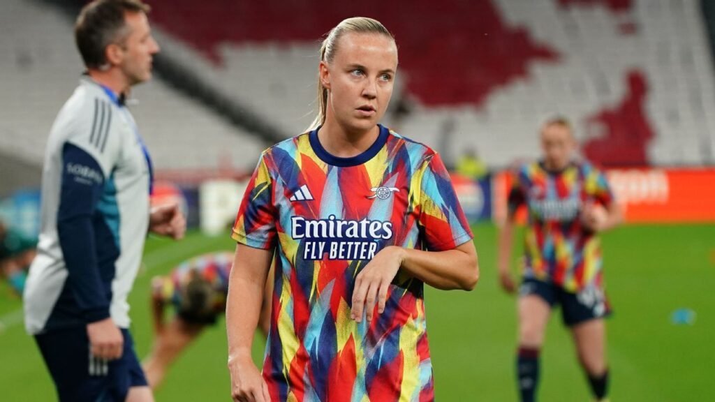 Arsenal’s Beth Mead ‘not the biggest fan’ of new UWCL format