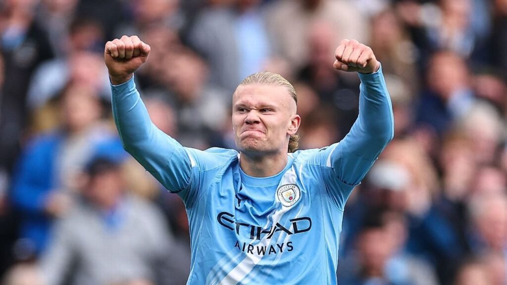 Haaland shows in Man City win why he’s the best striker right now