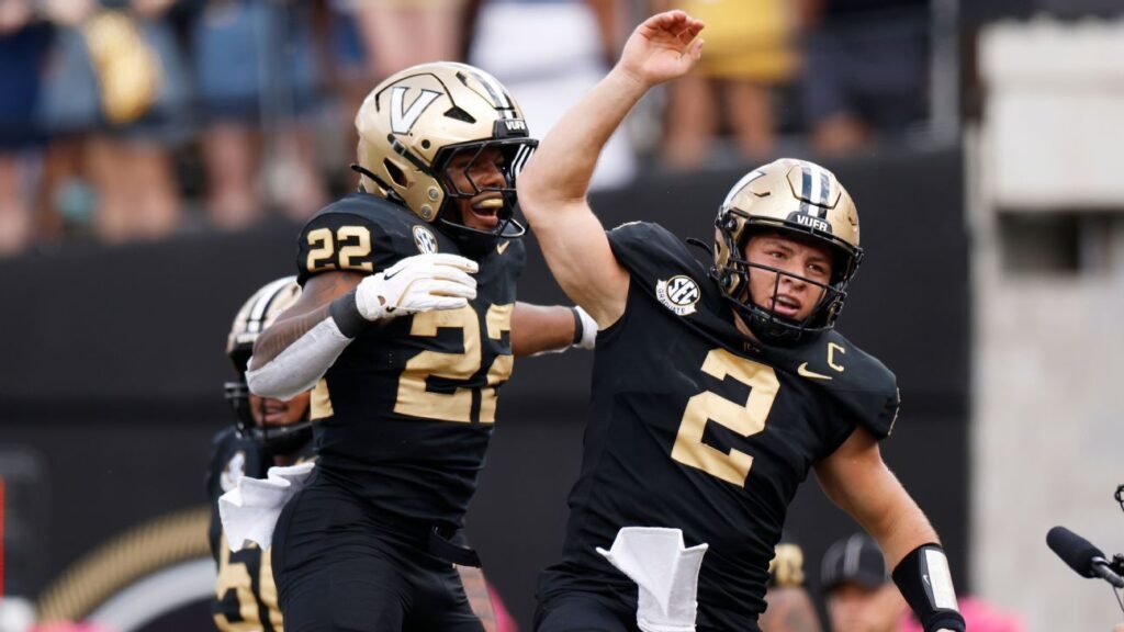 Vanderbilt, Cal lead Week 8 college football trolls