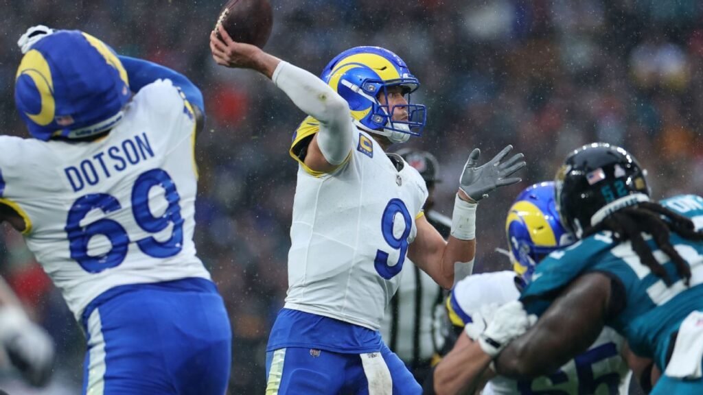 Week 7 NFL highlights: Best plays, moments and touchdowns