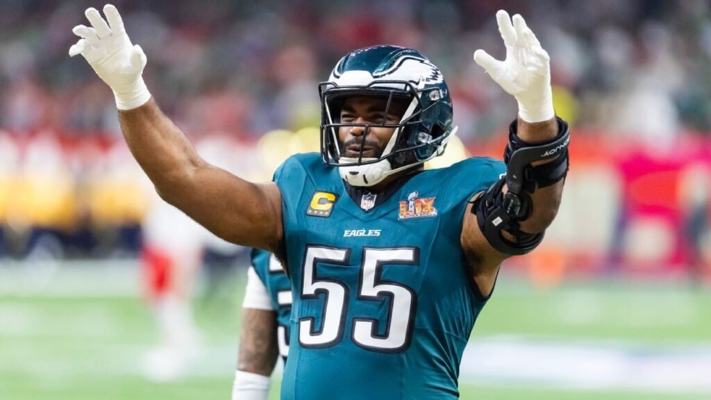 Sources: DE Brandon Graham finalizing deal to rejoin Eagles