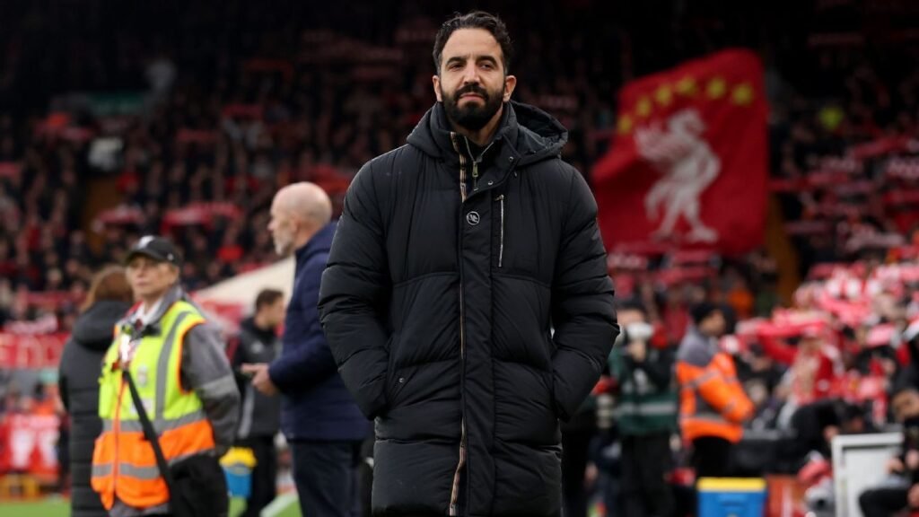 Amorim: ‘I don’t care’ about Slot’s Man United comments