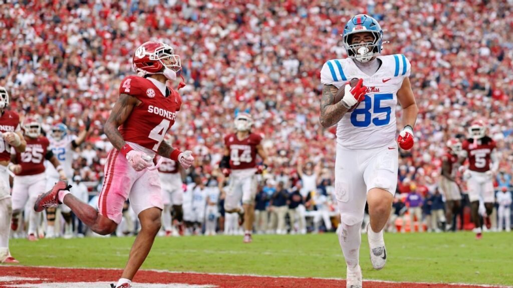 Ole Miss’ jab at Oklahoma leads top Week 9 college football trolls