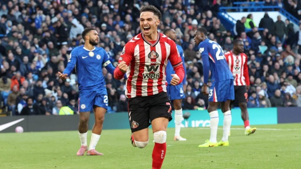 Stoppage-time goals in the Premier League are out of control