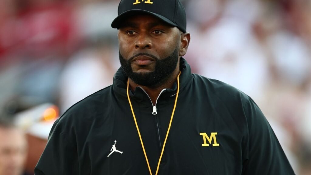 Michigan, Sherrone Moore withdraw appeals in infractions case