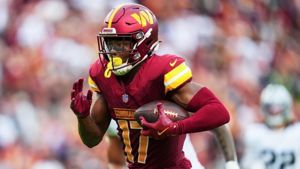 Commanders’ Terry McLaurin out vs. Seahawks with quad injury