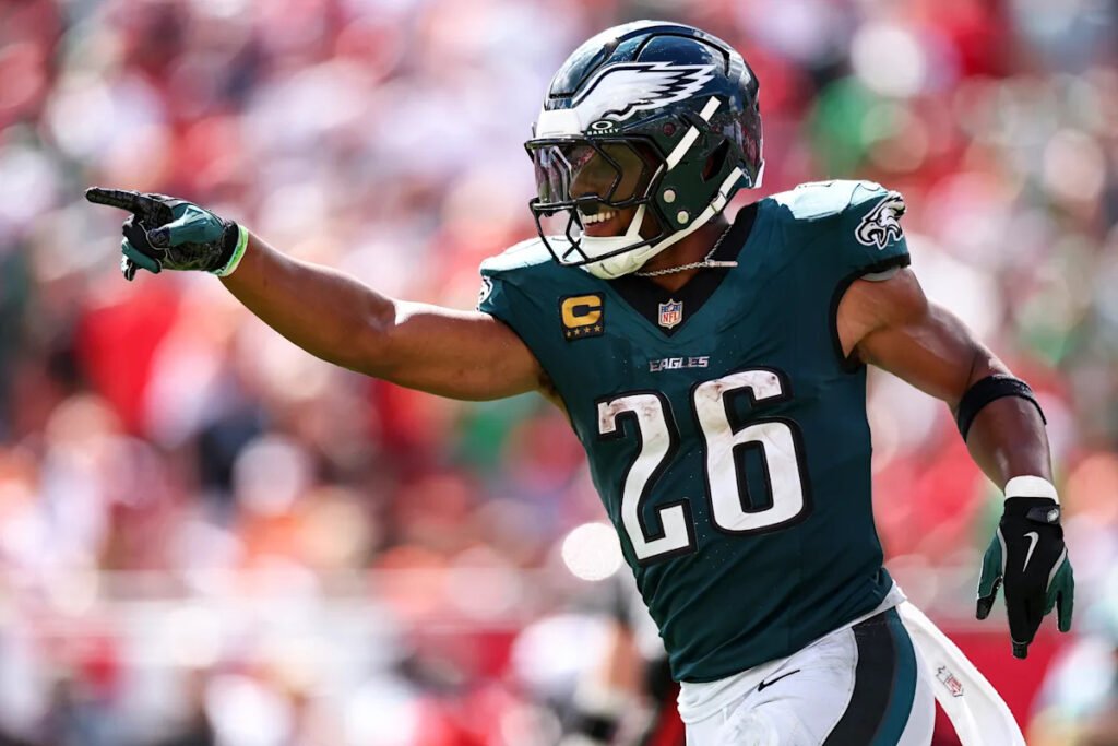 Fantasy Football Week 5 Full PPR Running Back Rankings