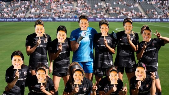 Angel City say tearful goodbye to Press, Riley and playoff contention