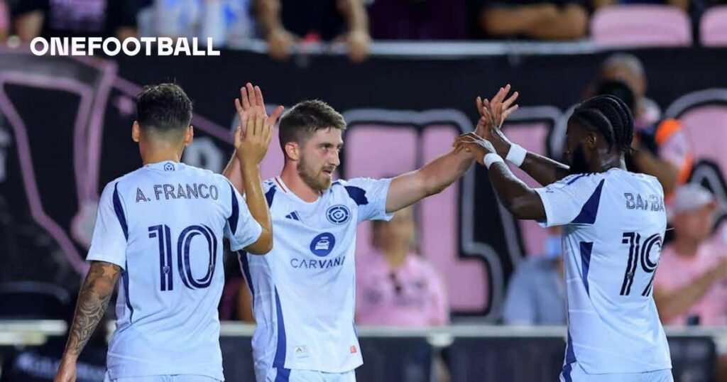 🚨 Chicago Fire stun Inter Miami in eight-goal thriller