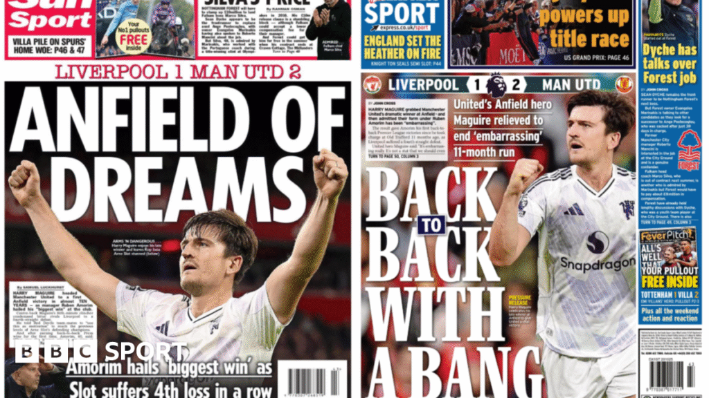 Man Utd news: ‘Gameplan worked brilliantly’ – reaction to beating Liverpool