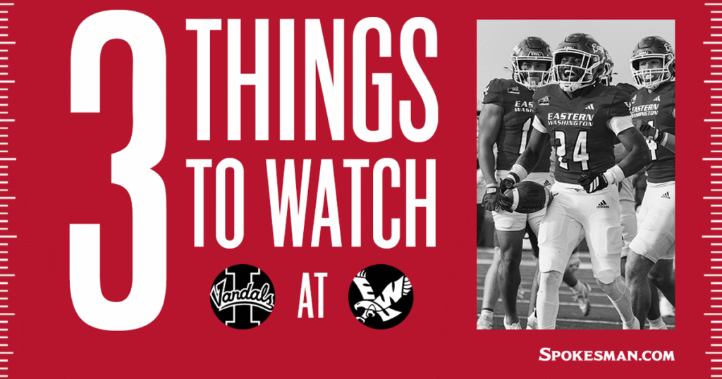 Eastern Washington’s front will be tested by Idaho’s rushing attack
