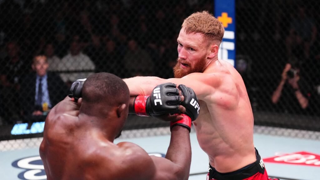 UFC books ‘TUF 32’ runner-up, sophomore for middleweight collision