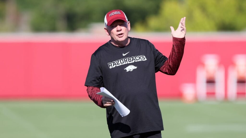 How Bobby Petrino is changing Arkansas football program as interim coach