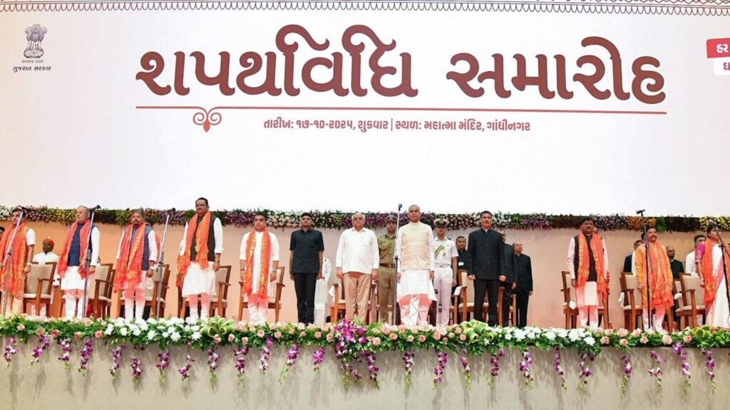 Gujarat portfolio allocation: CM Bhupendra Patel keeps GAD, Harsh Sanghavi Home and Kanubhai Desai Finance – Details