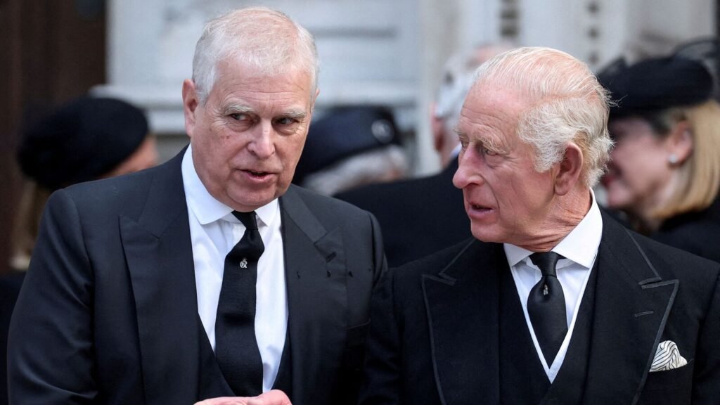 What drove King Charles to take drastic step of stripping brother Andrew of ‘prince’ title, royal home