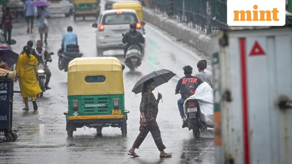Weather alert! Delhi-NCR receives heavy rainfall, check IMD’s forecast for national capital, other parts