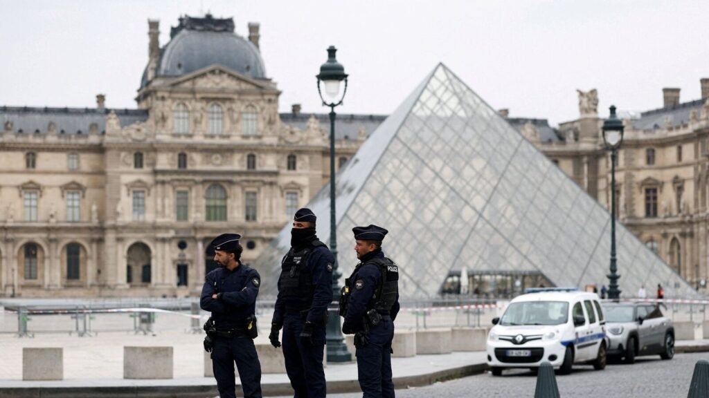 Louvre Heist Crackdown: Two suspects nabbed after a week; museum sends remaining jewels to bank vault