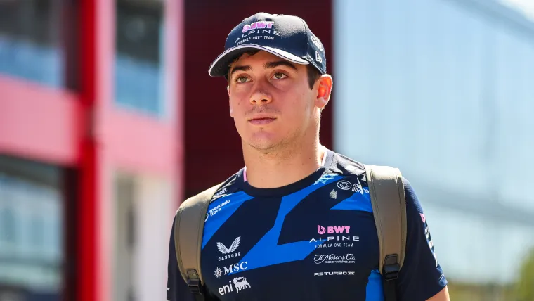 Alpine release social media statement after team orders incident