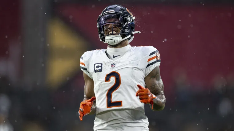 What happened to DJ Moore? Latest new on Bears WR’s condition after win over Commanders