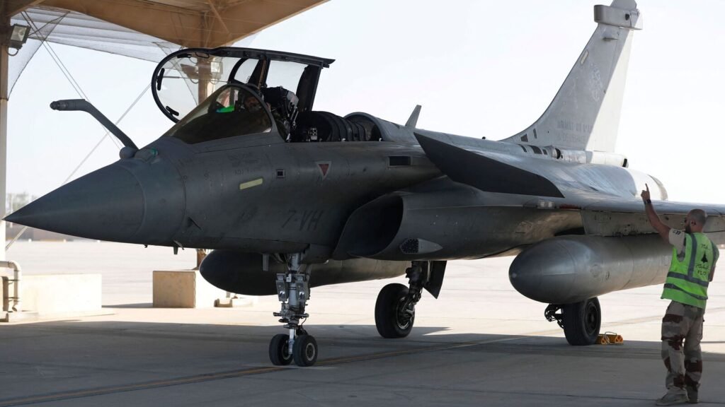 President Droupadi Murmu to take sortie in Rafale fighter jet from Ambala airbase on Wednesday