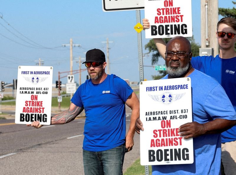 IAM rejects Boeing’s latest offer after nearly three months on strike