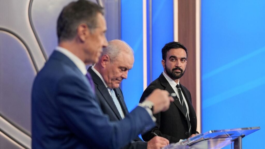 Mamdani’s lead shrinks as Cuomo surges: New poll shows NYC mayor race tightening ahead of November 4 election