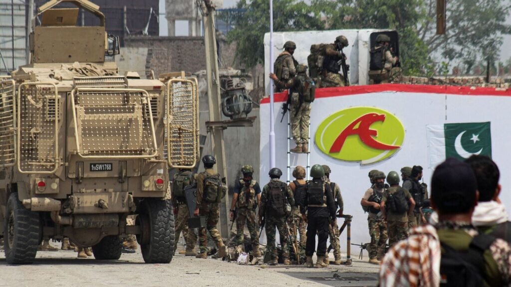 Pakistani Taliban claim attacks that killed 23 in northwest