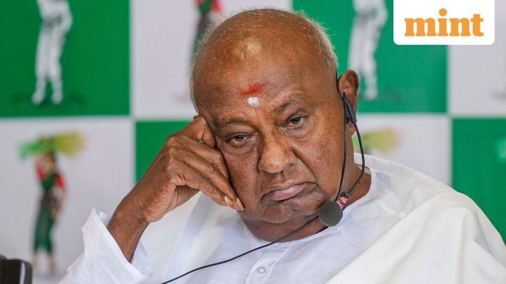 Ex-Prime Minister HD Deve Gowda hospitalised in Bengaluru after contracting infection