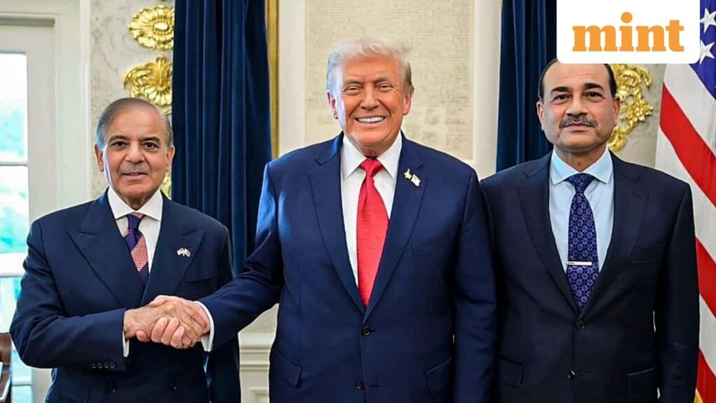 ‘Most beautiful thing’: US President Donald Trump claims Asim Munir thanked him for India-Pakistan truce