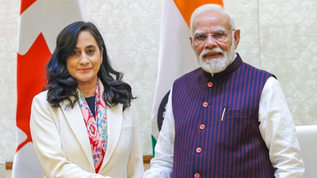 Canada minister Anita Anand in India: ‘We look forward to working closely, have two focus areas…’