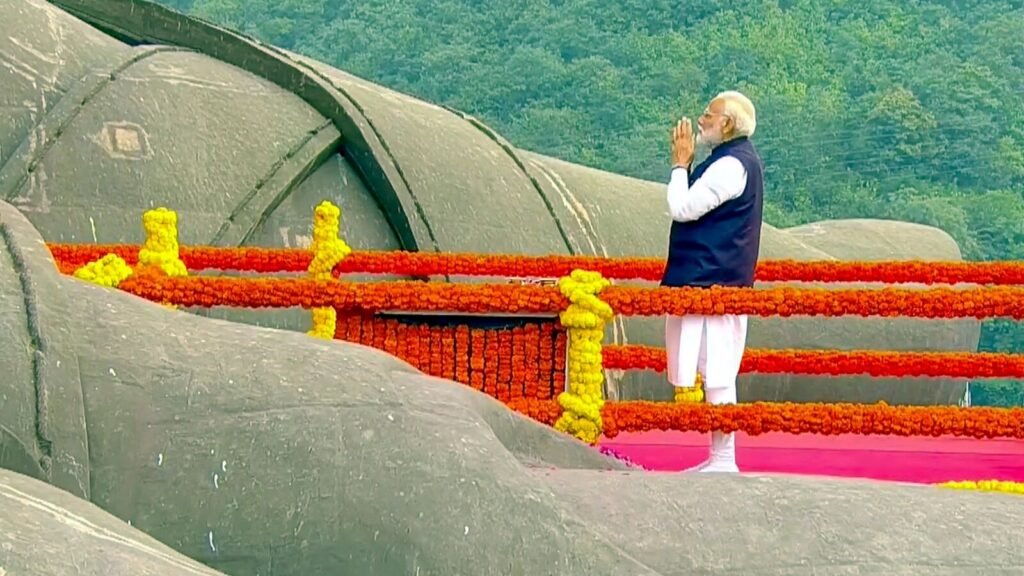 PM Modi pays floral tributes to Sardar Patel on his 150th birth anniversary at Gujarat’s Statue of Unity