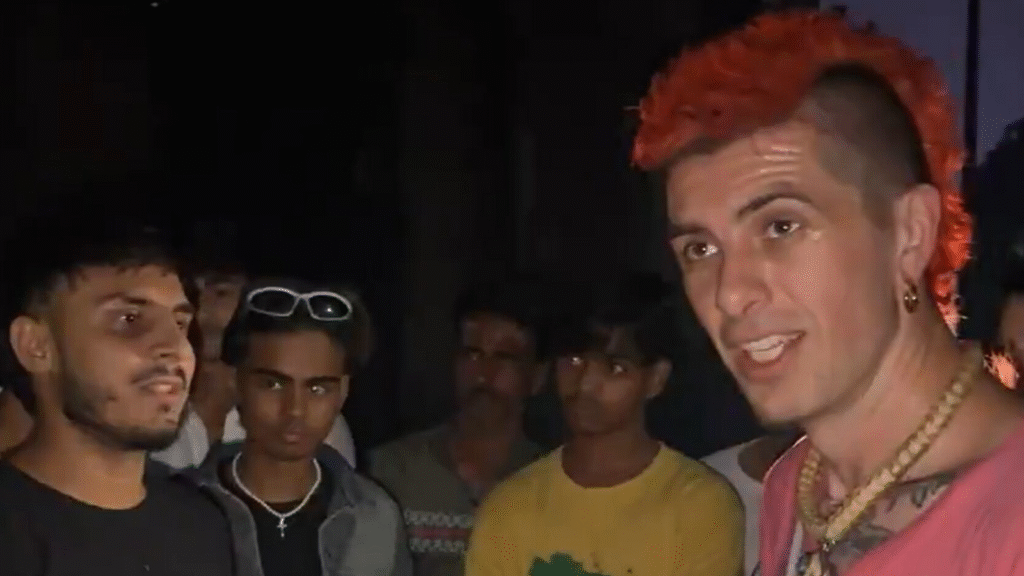 Who is Sam Pepper? Influencer banned from Kick for injuring 8-year-old girl in India during ‘firecracker fight’