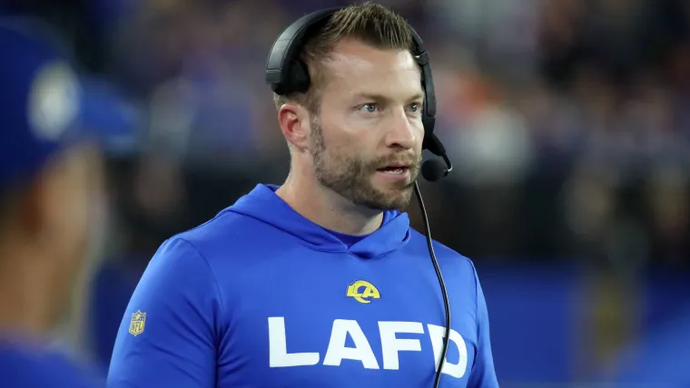 Rams’ Sean McVay gives NSFW response after questionable play call in OT loss