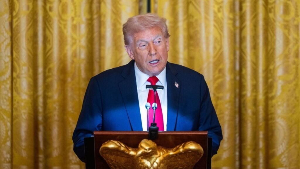 Trump boasts destruction of ‘drug-carrying submarine’ capable of killing ‘25,000 Americans’: ‘Will not tolerate…’