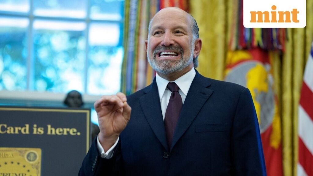 ‘Jeffrey Epstein came weirdly close to me’: Howard Lutnick claims sex offender was a ‘Greatest blackmailer’