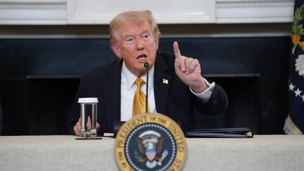 Trump claims he donates significant portion of his salary to White House: ‘I give a lot…’