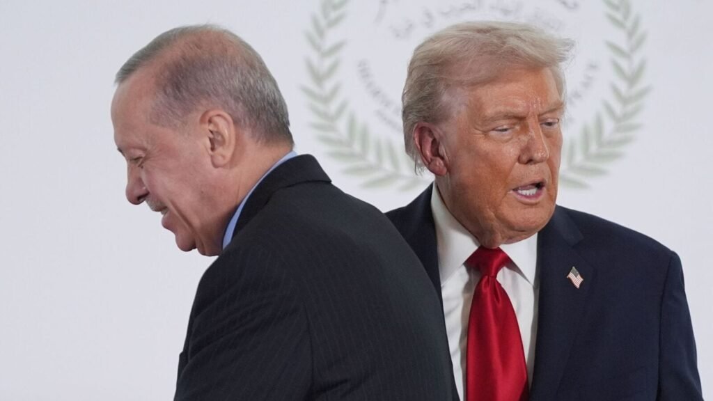 Trump says he doesn’t get along with ‘weak’ world leaders; praises ‘tough cookie’ Erdogan