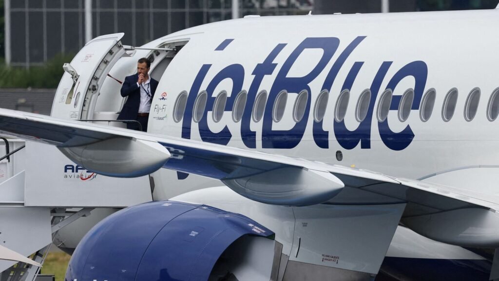 Mid-air scare: JetBlue flight makes emergency landing in Florida; flyers hospitalised—what did the airline say?