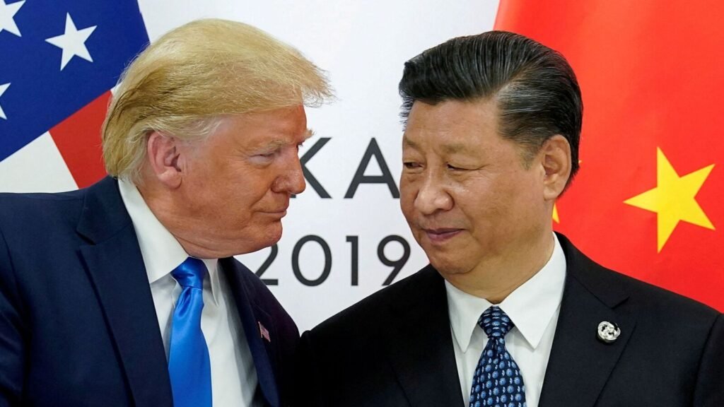 US-China tensions rise: Trump announces extra 100% tariffs on China over Beijing’s export controls