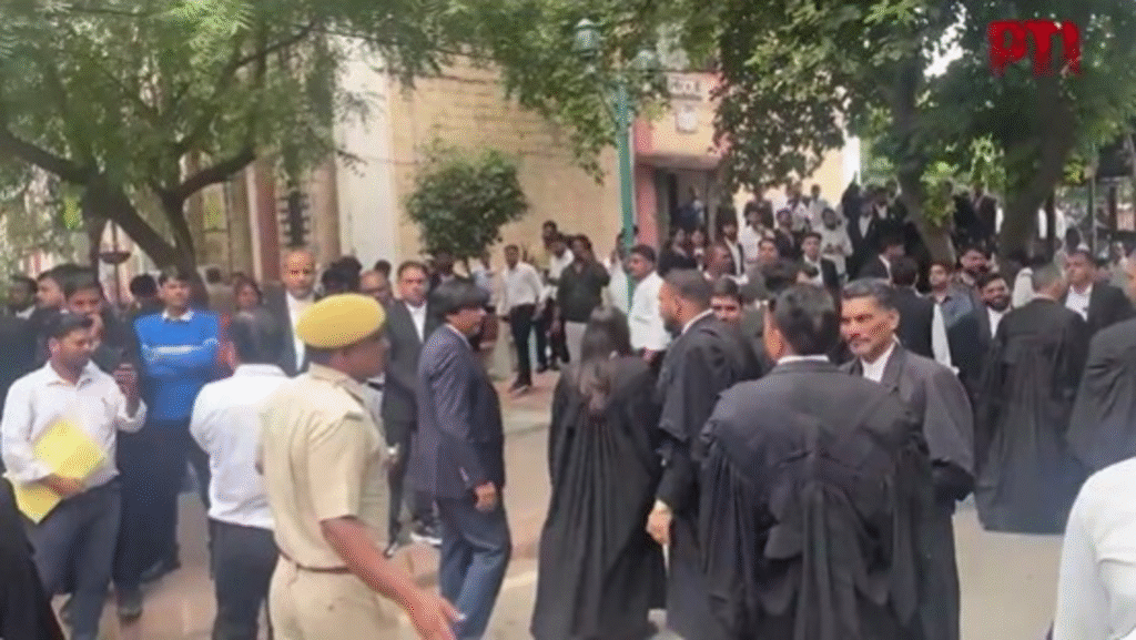 Rajasthan High Court gets bomb threat via email; premises evacuated, search operation underway