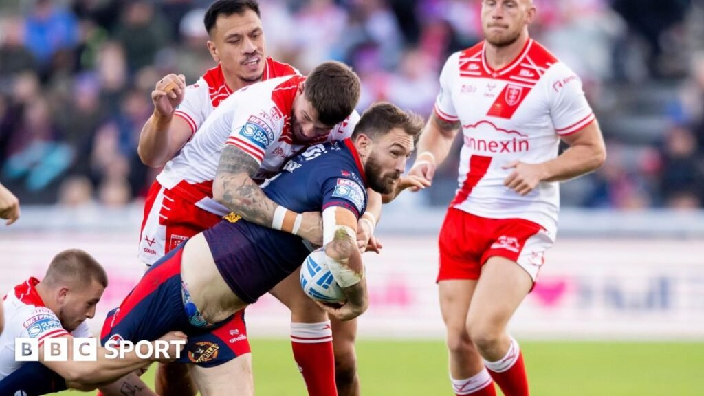 Super League LIVE: Hull KR v St Helens – watch, radio commentary & text updates
