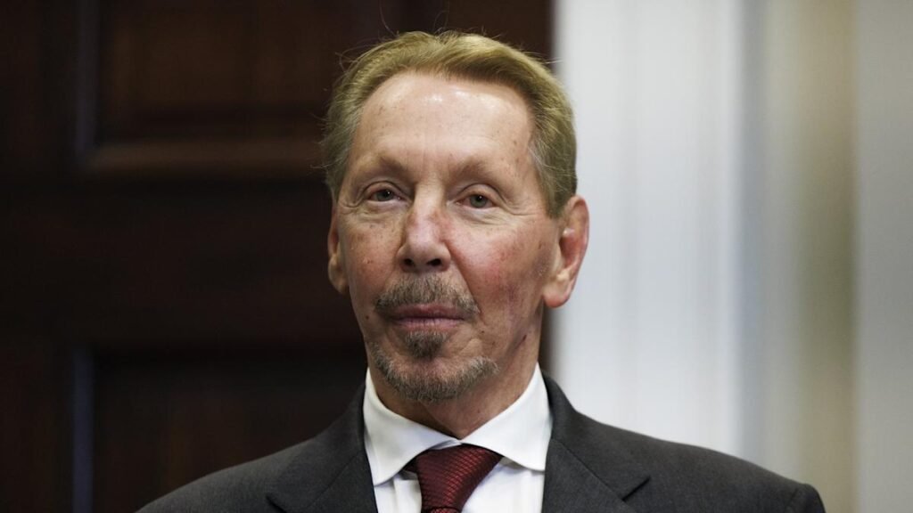 Larry Ellison Dropped Out of College Twice and Now Has $349.5 Billion — How He Did It
