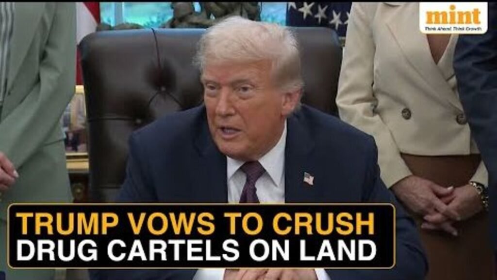 US strikes 8th ‘drug-carrying boat’ in Pacific; Hegseth compares them to Al-Qaeda: ‘No forgiveness’