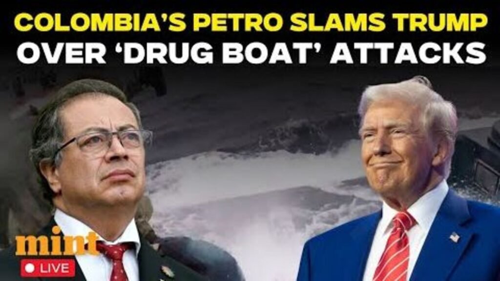 Trump sanctions Colombian President, family over ‘drug trade’ – Gustavo Petro hits back defiantly