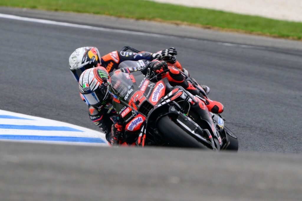 Marco Bezzecchi never thought Australian GP win was possible after double long lap